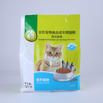 12ozペット フード16ozプラスチック ジッパー ロックの袋犬猫の御馳走の上の包装袋の立場