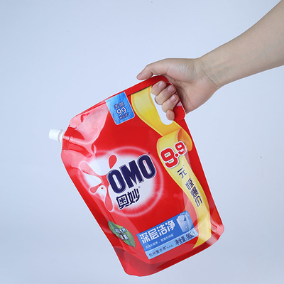 220ml 2.5Lの生物分解性の口の袋の包装のアルミ ホイル