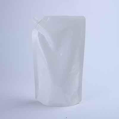 Doypack 60micは袋の洗濯洗剤の粉のパッキング袋の上の液体立場を噴出