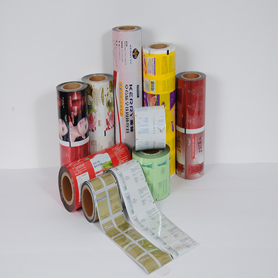 食品包装のフィルム ロールBOPP VMPET PEによって薄板にされる磨き粉ロール