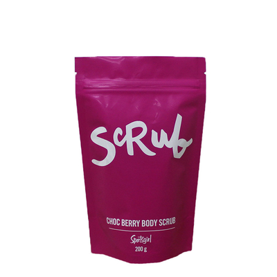 窓とのまたは窓のないPouch With  Custom Printed Sea Salt Packagingの上の200G resealable Stand