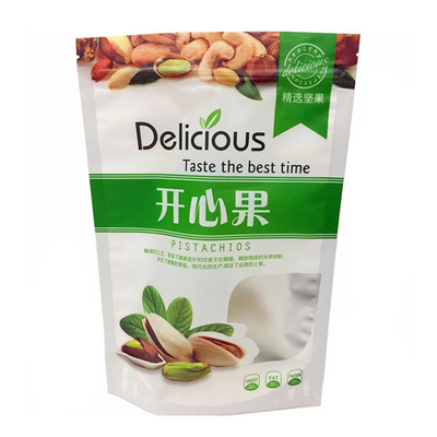 Resealable がSealable食糧貯蔵のDoypackの明確な窓が付いている包装の袋袋を熱するジッパーを立てなさい