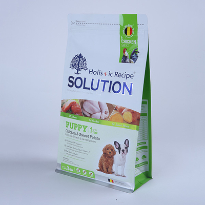 2000gペット フード包装袋1000g Resealable犬の御馳走袋