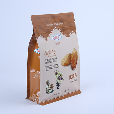 平底のくだらない1kgジッパーの袋の食品包装の無光沢の黒いResealableアルミ ホイル包装袋