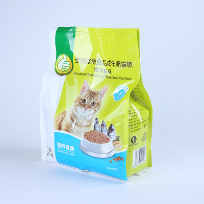 12ozペット フード16ozプラスチック ジッパー ロックの袋犬猫の御馳走の上の包装袋の立場