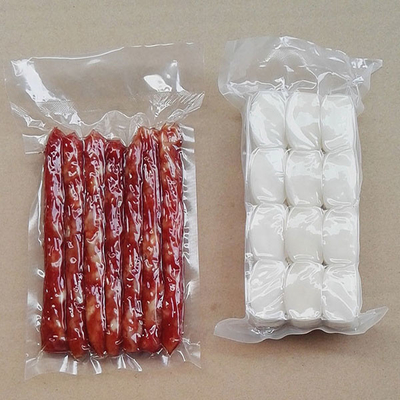 透明なプラスチック習慣は3つの側面が乾燥した食糧を密封する包装袋を印刷した