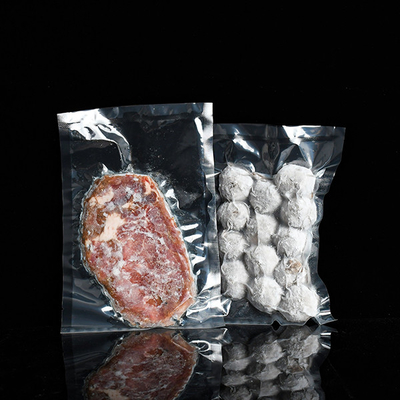 透明なプラスチック習慣は3つの側面が乾燥した食糧を密封する包装袋を印刷した