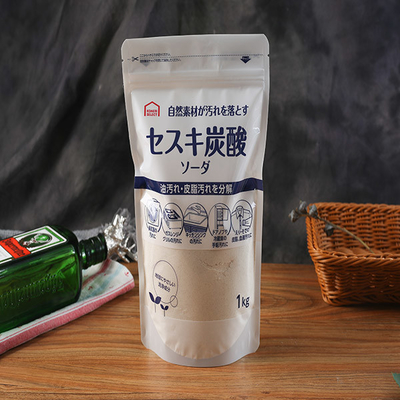 Resealable 60mic乳しよう蛋白質の袋の包装は食糧袋の上に立つ