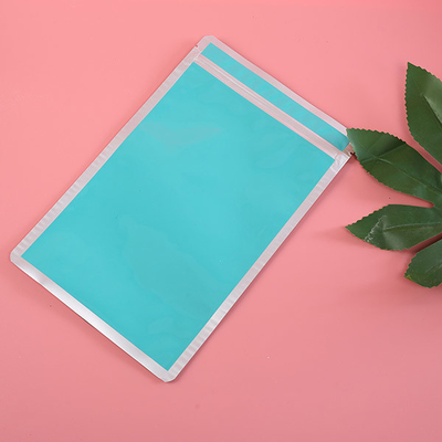 薄板にされたプラスチックFFS 3ジッパー ロックによって包む側面のシールの袋の柔らかいプラスチック餌