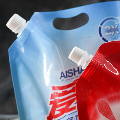 プラスチック洗浄流動60mic液体石鹸袋の洗濯洗剤の包装