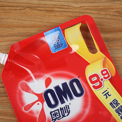 220ml 2.5Lの生物分解性の口の袋の包装のアルミ ホイル