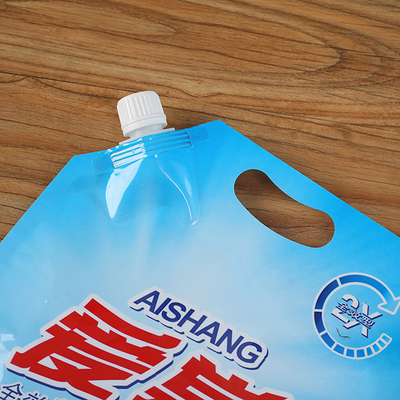 500Ml粉末洗剤のパッキング袋水パッキング袋のコーナーの口