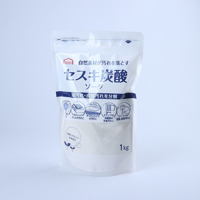 臭いの証拠60micの永続的な袋の窓が付いている乾燥した食糧の上の包装のアルミ ホイルの立場