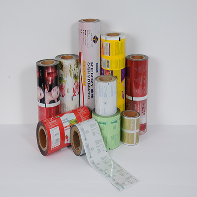 アルミ ホイルはクッキーのためのロール フィルムBRCの磨き粉のフィルム ロール プラスチックBOPPを薄板にした