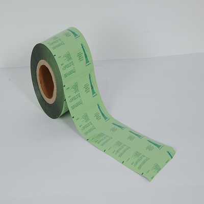 食品包装の磨き粉のフィルム ロール プラスチック薄板にされたRilm適用範囲が広いOPPマットは金属で処理した