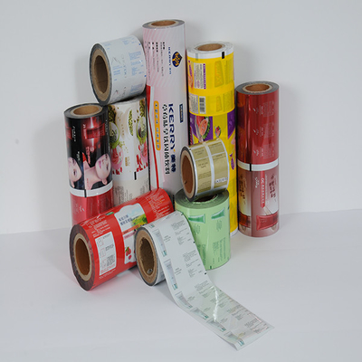 食品包装の磨き粉のフィルム ロール プラスチック薄板にされたRilm適用範囲が広いOPPマットは金属で処理した