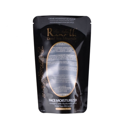 窓とのまたは窓のないPouch With  Custom Printed Sea Salt Packagingの上の200G resealable Stand